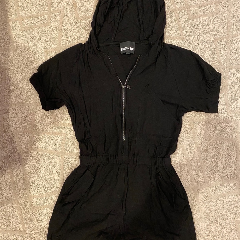 LF Zipper Romper